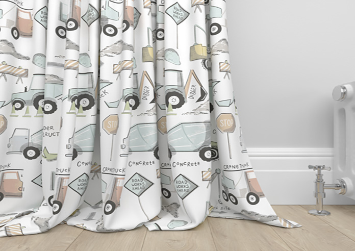 Tinker Town, Technicolour - Made to Measure Curtains - Image 6